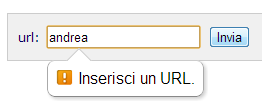 esempio url