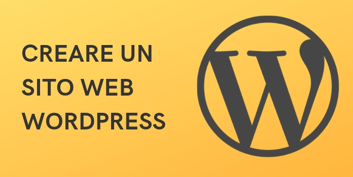 Creare un sito web wordpress